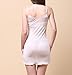 Paradise Silk Pure Silk Knitted Chemise Full Slips Sleepwear Medium Beige