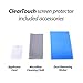 BoxWave Screen Protector Compatible with Lenovo Thinkpad X1 Carbon (6th Gen) - ClearTouch Anti-Glare (2-Pack), Anti-Fingerprint Matte Film Skin