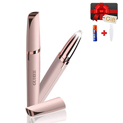 Flawlessly Brows Hair Remover Eyebrow Trimmer, GUHEE Best Painless Hair Remover for Women