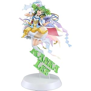 マクロスＦ ランカ リー Anniversary Stage Ver. 1/7スケール プラスチック製 塗装済み完成品フィギュア