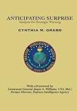 Book cover for Anticipating Surprise: Analysis for Strategic Warning