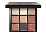Aesthetica"BE" Eyeshadow Palette - Nine Shades - Glitter and Matte Eye Shadow Kit - (BE Natural - Nude)