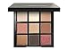 Aesthetica"BE" Eyeshadow Palette - Nine Shades - Glitter and Matte Eye Shadow Kit - (BE Natural - Nude) primary