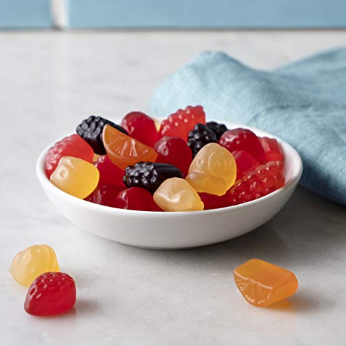 WELCH’S FRUIT SNACKS, MIXED FRUIT, BULK PACK, INDIVIDUAL SINGLE SERVE BAGS, 0.8 OZ (PACK OF 40)