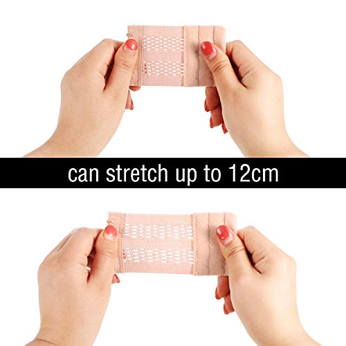 image for Norme Women's Bra Extenders Elastic Stretchy Breathable Bra Extension 
