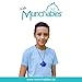 Munchables Dinosaur Chewable Necklace - Sensory Chew Jewelry for Kids (Green) 
