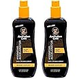 Australian Gold Dark Tanning Accelerator Spray Gel, 8 Ounce | Moisturize & Hydrate Skin | New Packaging Same Great Formula (a70003) (Pack of 2)