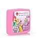 Johnson & Johnson Red Cross Brand Safe Travels First Aid Kit Featuring Disney Princess