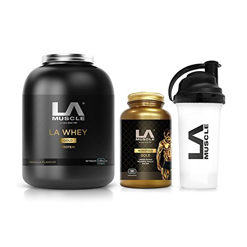 La Muscle The Gold Collection La Whey Gold Protein Desertcart