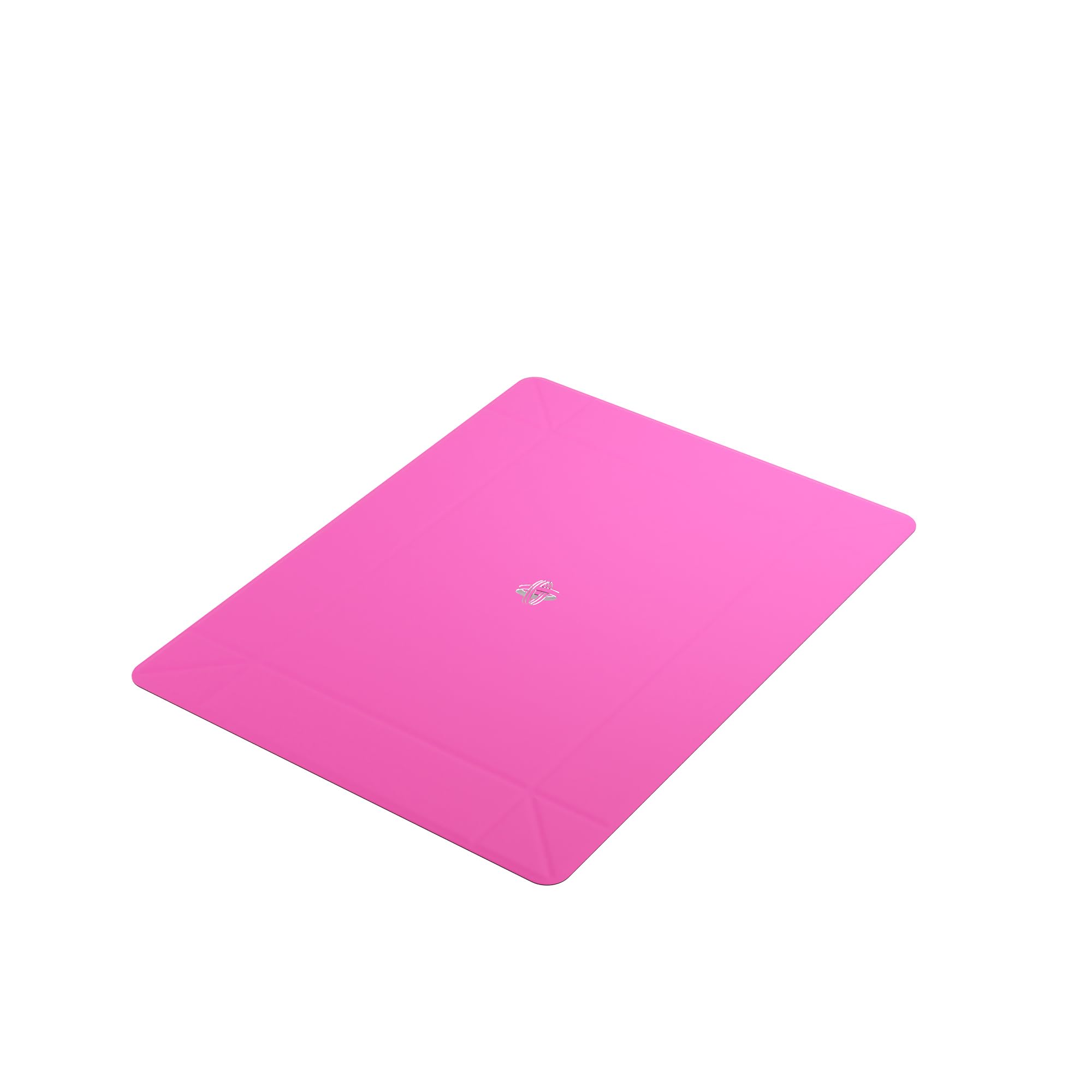 Gamegenic GGS60055 - Magnetic Dice Tray Rectangular Black and Pink