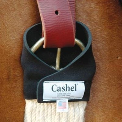 Cashel Ringmaster Neoprene Ring Master Cinch Protector for Horse Saddle - Package of Two