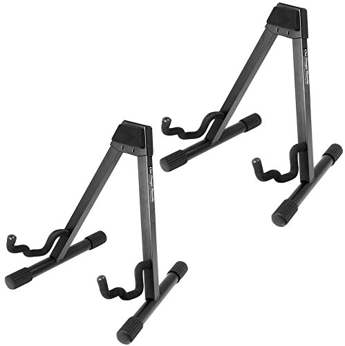On Stage Stands Pro A-Frame Guitar Stand (2 Pack)