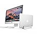 Vertical Laptop Stand, MacBook Holder Adjustable Size Desktop Space-Saving Notebook Holder Compatible with MacBook Air/Pro, Surface Pro, Samsung Notebooks and More (Sliver) (Sliver)