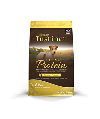 instinct ultimate protein dog