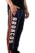 Ultra Game NFL Official Adults Active Super Soft Fleece Game Day Jogger Sweatpants - Unisex, Denver Broncos, Team Color, Large