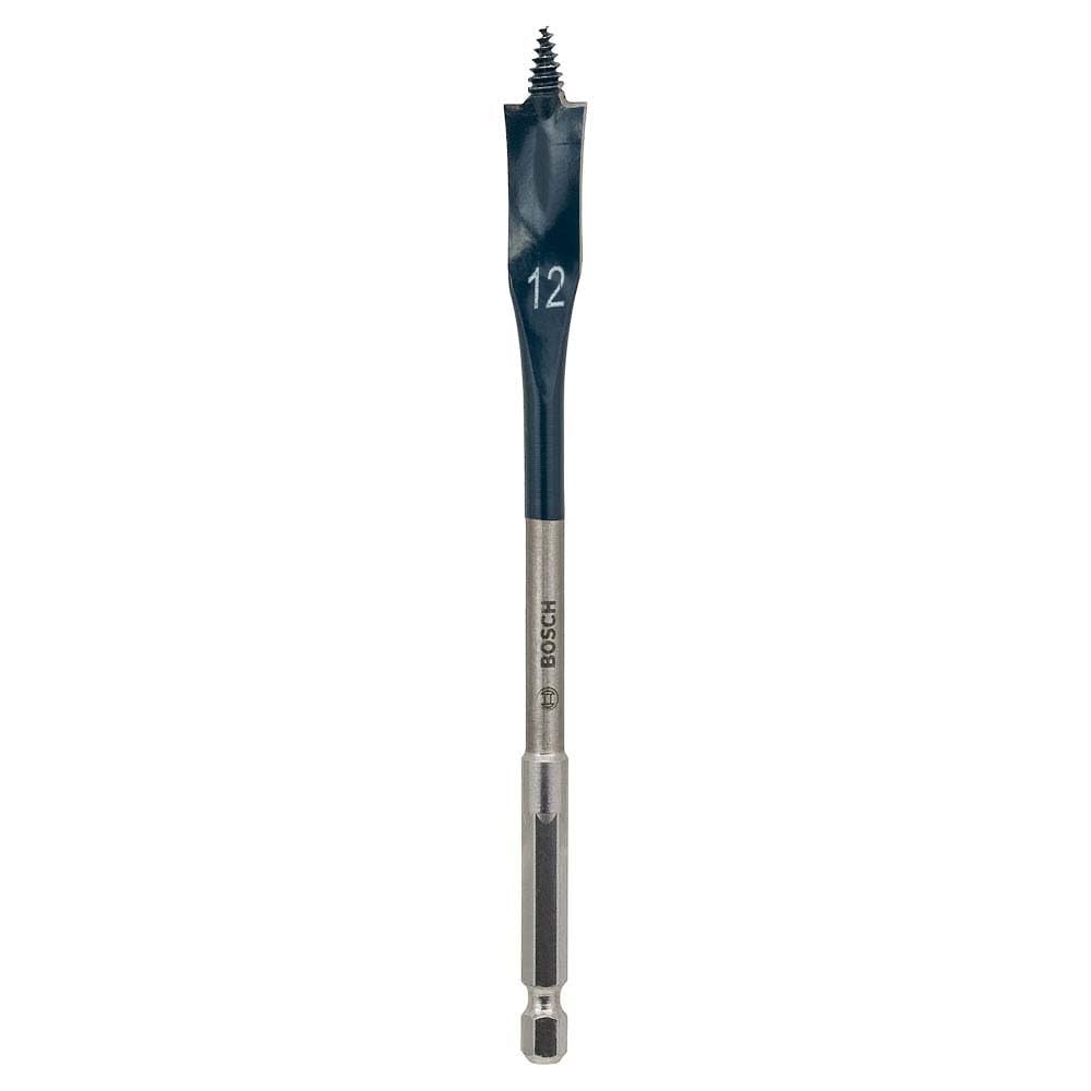 Bosch 2608595484 12 x 152 mm Hex Shank Self-Cut Speed Flat Drill Bit