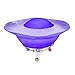 CNZ Fantasy Tabletop Mist Fountain with 12-LED Color Changing, Purple