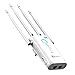 Persevere WiFi Range Extender, 1200Mbps WiFi Booster Signal Extenders Wi-Fi Repeater with 4 External Antennas, AC1200 WiFi Signal Amplifier Dual External Band Available 2.4GHz and 5GHz