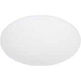 PATIKIL 8" Diameter Lampshade Diffuser, 2.7mm Thick Round Diffuser Sheet for Drum Lampshades, Pendants Light, DIY Light Shield, Translucent White