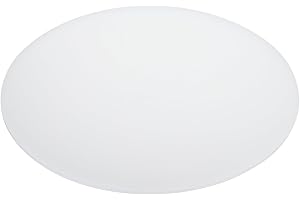 PATIKIL 11.5" Diameter Lampshade Diffuser, 2.7mm Thick Round Diffuser Sheet for Drum Lampshades, Pendants Light, DIY Light Sh