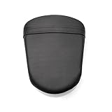 HANSWD Motorcycle Rear Pillion Passenger Seat cover