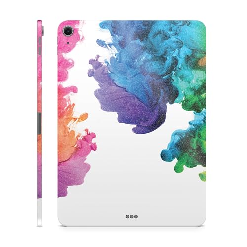 Glossy Glitter Tablet Skin Compatible with Apple iPad Air 11" (M3) 2025 - Aqua…