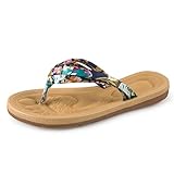 Tsmile ღwomen Sandals❀Ladies Fashion Summer Loafers Bohemia Shoes Leisure Flat Flip Flops Sandals