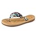 Tsmile ღwomen Sandals❀Ladies Fashion Summer Loafers Bohemia Shoes Leisure Flat Flip Flops Sandals