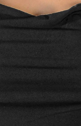 Gothic Black ผู้หญิง   Cocktail  Cruise  Funfash เสื้อผ้าคนอ้วน Dress เดรส แฟชั่นชุดทำงาน