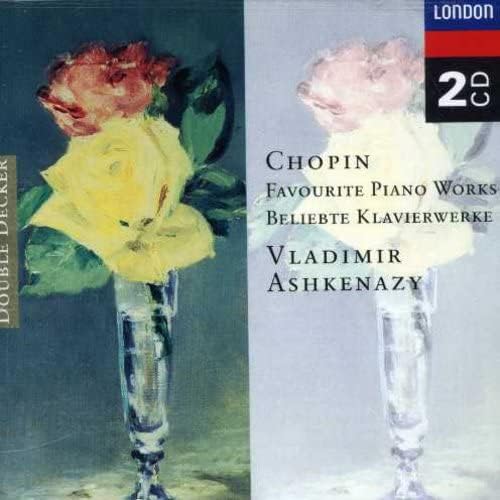 ASHKENAZY,VLADIMIR, CHOPIN,FREDERIC - Chopin Favourites - Amazon