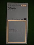 Front cover for the book Ordnance Survey 1:25 000 First Series Map. Sheet TQ 50. Polegate by Ordnance Survey