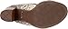 Vionic Womens Perk Carmel Backstrap Heel Sandal Natural Snake Size 8
