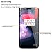 Orzly OnePlus 6 Screen Protectors, Twin Pack of Pro-Fit (Full Coverage) Tempered Glass Screen Protector for Oneplus6 (Case Compatible)