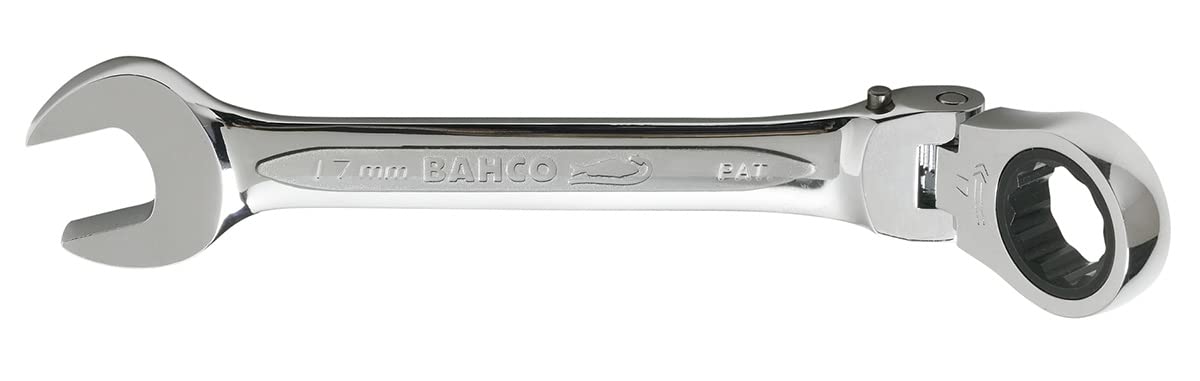 Bahco 41RM-17 - Ratchet Wr. Locking Flex Head