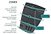 OS1st QS4 Compression Quad/Hamstring Sleeve with Iliotibial Band Brace for ITBS, hamstring pulls and weak quads and thighs