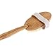 Tinksky Body Brush Premium Natural Boar Bristle Scrubbing Brush Long Handle with Detachable Head for Exfoliating Reduce Cellulite