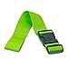 BlueCosto Luggage Strap Suitcase Belts Travel Accessories, 2-Pack, Green