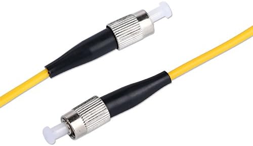 Fiber Optic Cable,CIpotZIZ FC to FC Singlemode SM Simplex 9/125,3M/9FT
