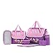 SoHo Animals Diaper Tote Bag 10Pc Value, Butterfly