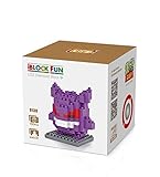 GRHOSE LOZ Diamond Blocks Nanoblock Pokemon Gengar Educational Toy 150pcs