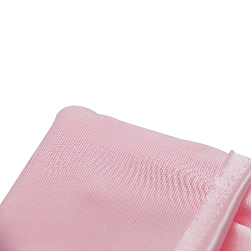 Rocinha 2 Sets Kids Girls Satin Bowknot Formal Gloves Girls Princess Costume Gloves for Cosplay Party ,Pink&White - Thumbnail 5