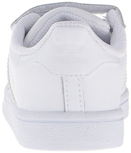 Superstar Foundation CF I Basketball Sneaker (Infant/Toddler) adidas Originals