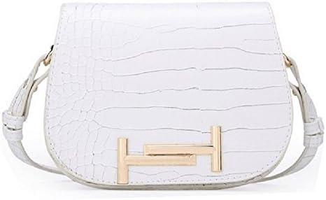 Small Ants The New Female Bag Pig Small Bread Elimination Shoulder His Pure Mini Small Package (White)