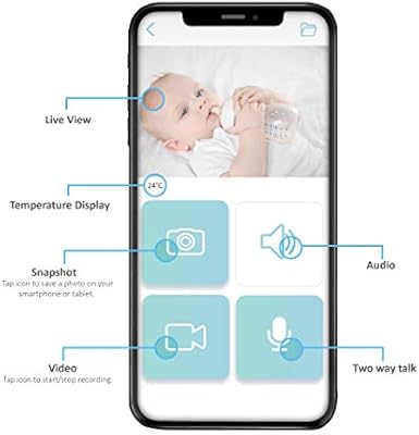 nannio connect video baby monitor