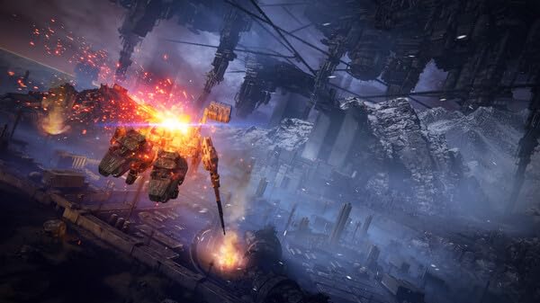 Armored Core VI Fires of Rubicon Standard Edition - [PlayStation 5] 5