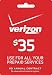 Verizon Wireless Prepaid - $35 Top-up Card