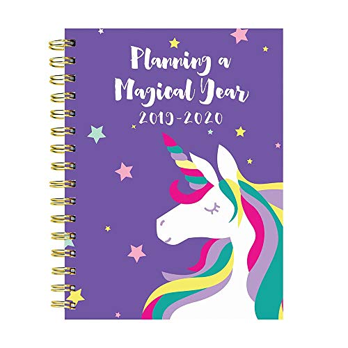 Magical Unicorn Medium Daily Weekly Monthly 2020 Planner: July 2019 - June 2020 (Academic School Yea by 