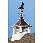 Accentua Charleston Cupola with Eagle Weathervane