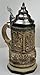 Beer Stein by King Deutschland (Germany) Famous Landmarks CoA Beer Mug Rustic 0.4l Limited Edition