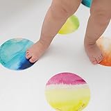 Puj Grippy Adhesive Bath Treads (Watercolor)